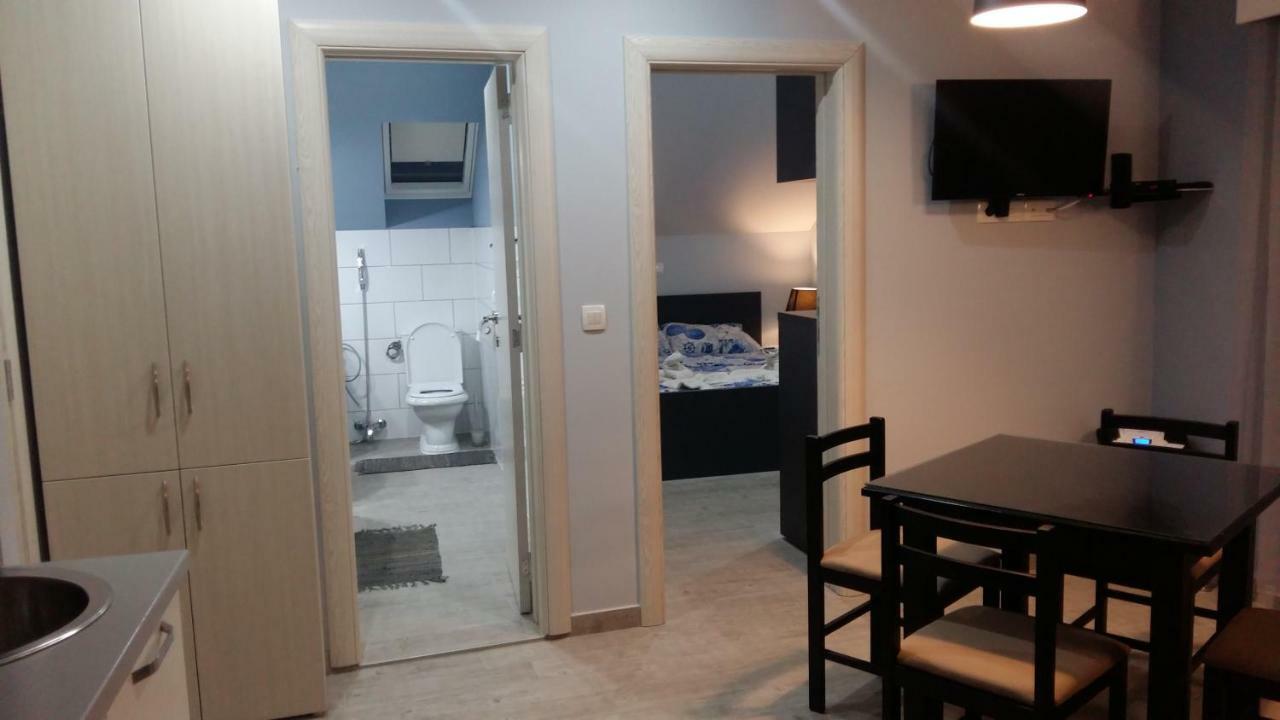Apartments Sovran Vila Marija Prčanj Exteriör bild